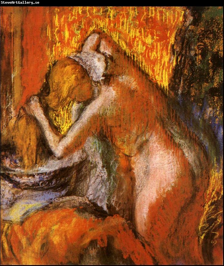 Edgar Degas Apres le Bain